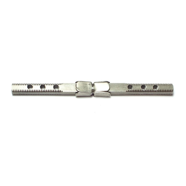 Midwest Fastener 4-3/4" Zinc Plated Steel Universal Door Knob Spindles 3PK 66163 - main